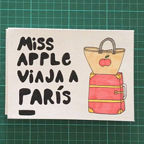 Cuento para niños ilustrado (encuadernado acordeón con tapas forradas) Ein Projekt aus dem Bereich Grafikdesign und Kartonmodellbau von Valerie Manzano - 04.05.2017