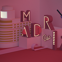 Mi Proyecto del curso: Dirección de Arte con Cinema 4D. 3D project by Hugo Martinez de la Encina - 05.04.2017