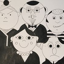 Mi Proyecto del curso: Dibujo para principiantes nivel -1. Traditional illustration project by Mª luz García Pertiñez - 05.06.2017