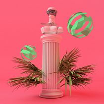 Mi render de imagen publicitaria. Un projet de 3D , et Motion design de bebes_crew123 - 10.05.2017