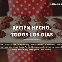 Mi Proyecto del curso: Introducción al Desarrollo Web Responsive con HTML y CSS. Projekt z dziedziny Web design użytkownika Rebeca Manzano - 13.06.2017