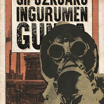 Mi Proyecto del curso: Cartelismo ilustrado. Projekt z dziedziny Projektowanie graficzne użytkownika Unai Gaztelumendi - 12.05.2017