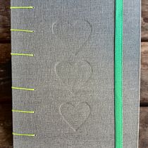 Cuaderno a5 copta. Fine Arts, Bookbinding, and DIY project by ivnabelena - 05.15.2017