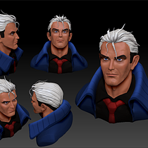 Modelado de personajes en 3D. Projekt z dziedziny 3D użytkownika Miguel Ángel Pérez López - 17.05.2017