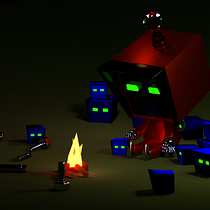 Mi Proyecto del curso: Introducción al Diseño y Modelado 3D con Blender. Un progetto di 3D, Animazione e Animazione di personaggi di Ana Morea - 18.05.2017