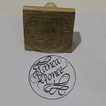Mi Proyecto del curso: Caligrafía para un Ex libris. Un progetto di Calligrafia di Jorge Landeros - 08.07.2017