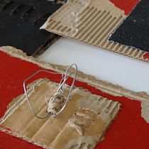 Mi Proyecto del curso: Las leyes de la percepción visual: Cartonajes y remiendos. Een project van  Beeldende kunst van Juanjo Ortubia - 20.05.2017