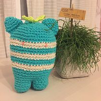 Mi Proyecto del curso: Amigurumi: creación de personajes con Ganchillo. Arts, and Crafts project by Lourdes García - 05.23.2017