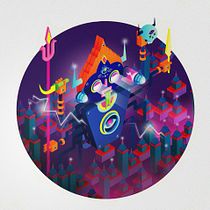 Mi Proyecto del curso: Técnicas avanzadas de ilustración vectorial. Projekt z dziedziny Trad, c i jna ilustracja użytkownika Jessica Fernandez - 13.06.2017