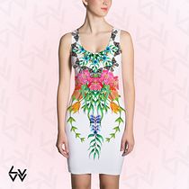 Flores y Mariposas. Design, Pattern Design, Costume Design, and Photo Retouching project by Wladimir Cossio Vahos - 05.29.2017