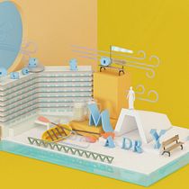Puerto Madryn en C4D. 3D project by Carlos Villota - 05.29.2017