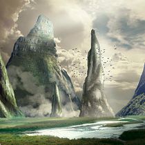 Mi Proyecto del curso: Matte Painting: creando mundos fotorrealistas. Traditional illustration project by OBer Zar - 05.30.2017