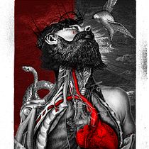 PROYECTO PRESENTACIÓN BLOOD DE STEVE SMYTH. MÚSICA DESDE EL CORAZÓN Y GRABACIÓN EN UNA IGLESIA DE BARCELONA. Projekt z dziedziny  Kolaż i Projektowanie graficzne użytkownika PABLO DAVID RODRIGUEZ ALVAREZ - 30.05.2017