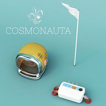 Cosmonauta . Een project van 3D y Ontwerp van personages van Gus Navarro - 04.07.2017