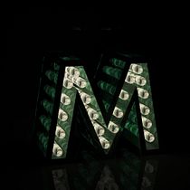 Mi Proyecto del curso: Lettering 3D: modelado y texturizado con Cinema 4D. 3D, e Lettering projeto de Patricia Silván Veiga - 02.06.2017