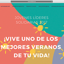 Campamentos de verano: inscripción y pago de la actividad. Projekt z dziedziny Web design użytkownika cristina11063 - 30.01.2017