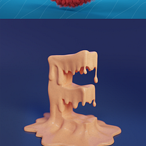Mi Proyecto del curso: Lettering 3D: modelado y texturizado con Cinema 4D. 3D, e Lettering projeto de Ernesto Garcia - 06.07.2017