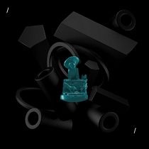 Mi Proyecto del curso: Introducción exprés al 3D: de cero a render con Cinema 4D. Un projet de 3D, Direction artistique , et Conception de personnages de Alejandra Martinez Gonzalez - 06.06.2017