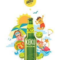 Mi Proyecto del curso: Ilustración exprés con Illustrator y Photoshop. Ilustração vetorial projeto de Evelyn Brenes - 07.06.2017