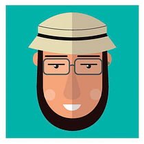 Retrato. Vector Illustration project by tracks - 06.07.2017