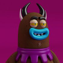 Mi Proyecto del curso: Introducción exprés al 3D: de cero a render con Cinema 4D. Un projet de 3D de Cuauhtémoc García Robles - 01.06.2017