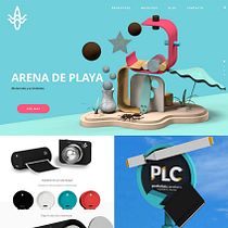 Prototipado y visualizaciones de producto en Cinema 4D - Bodegón - Gadget - Letrero. 3D, Design, Product Design, and Graphic Design project by Pedro Luis Carretero Parra - 06.07.2017