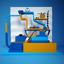 Mi Proyecto del curso: Prototipado y visualizaciones de producto en Cinema 4D Ein Projekt aus dem Bereich 3D, Kunstleitung und Grafikdesign von heliojornal - 08.06.2017