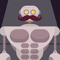 Circus 2999. Animation, Character Animation, Vector Illustration, and Motion Graphics project by alequis - 06.08.2017