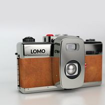 LOMO bauhaus · camera. 3D, Design, and Graphic Design project by Guille Amengual - 06.08.2017