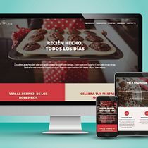 Mi Proyecto del curso: Introducción al Desarrollo Web Responsive con HTML y CSS. Projekt z dziedziny Web design użytkownika Noe Mauricio - 30.06.2017