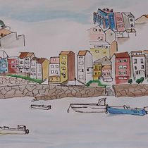 Mi Proyecto del curso: Dibujo para principiantes nivel -1. Traditional illustration project by Victoria Sánchez Arana - 06.13.2017