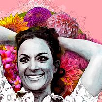 Lola: Retrato ilustrado con Photoshop. Ilustração tradicional projeto de Vir Martín - 15.06.2017