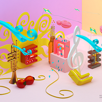 Cali, un sueño que quieres vivir. 3D project by Harold Guerrero - 06.15.2017