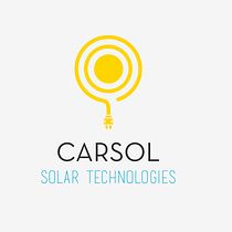 Carsol es una empresa que se dedica a la venta e instalación de paneles solares.. Br, ing & Identit project by Andrea Altamirano - 06.16.2017