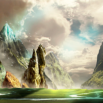 Mi Proyecto del curso: Matte Painting: creando mundos fotorrealistas. Photographic Composition project by Claurio O Quintanar - 06.07.2020