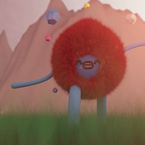Pelusogro. Un projet de 3D, Design  , et Design graphique de Edson Chávez López - 18.06.2017