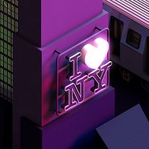 Mi Proyecto del curso: Dirección de Arte con Cinema 4D. Art Direction project by Luis Martínez - 06.21.2017