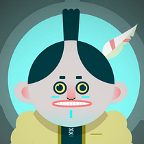 LA NOCHE DEL COYOTE · Microhistorias animadas con After Effects. Animação, Design de personagens, Ilustração tradicional, e Motion Graphics projeto de Lucas Martínez Martínez - 21.06.2017