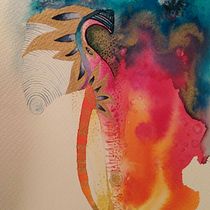Mi Proyecto del curso: Elefante!. Fine Arts, and Design project by mariag194 - 06.23.2017