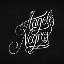 Los Ángeles Negros. Lettering project by Marco Lpz - 06.27.2017