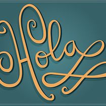 Le doy la bienvenida a mi vida al Lettering. Design, Lettering, T, and pograph project by Manuela - 06.29.2017