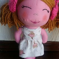 Mi Proyecto del curso: Textile Toys: diseño y creación de personajes en tela. To, and Design project by Javier Senón Benito - 06.30.2017
