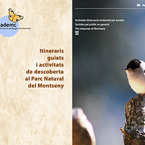 Mi Proyecto del curso: Diseño web: Be Responsive!. Web Design projeto de Gemma Navidad - 30.06.2017