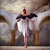 Mi Proyecto del curso: Matte Painting: creando mundos fotorrealistas. Fine Arts, Collage, and Photo Retouching project by Sara Isabel Ramos Bono - 07.01.2017