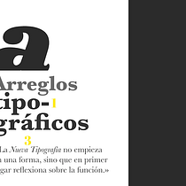Mi Proyecto del curso: Ortotipografía para diseñadores Ein Projekt aus dem Bereich Design von Alexandra Hernández - 05.07.2017