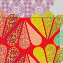 Mi Proyecto del curso: Diseño de estampados textiles. Design project by Al V - 07.05.2017