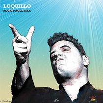 Mi Proyecto del curso: Retrato ilustrado con Photoshop - Loquillo.. Ilustração tradicional projeto de David López Martínez - 05.07.2017