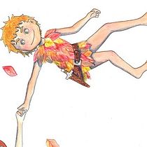 Mi Proyecto del curso: Peter Pan. Traditional illustration project by pfargas_iesrcc - 08.05.2017