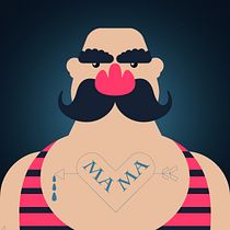 Astrongman. Un progetto di Animazione, Animazione di personaggi, Character design, Illustrazione tradizionale e Animazione 2D di SANTASIESTA Studio - 29.05.2017