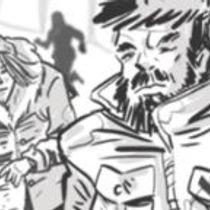  Ilustración de storyboards para Cine y Publicidad por Jordi. Un projet de Cinéma, vidéo et télévision de jordi morales - 12.07.2017
